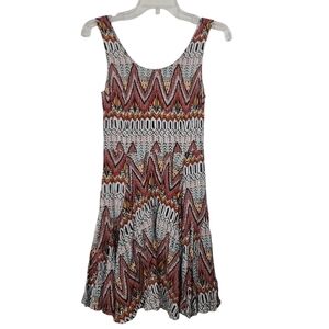 Jack By BB Dakota Tribal Print Sleeveless Mini Dress 2